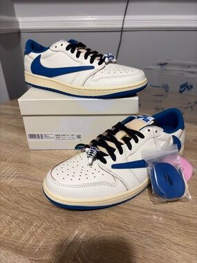 Jordan 1 Low x Travis Scott x Fragment 2.0